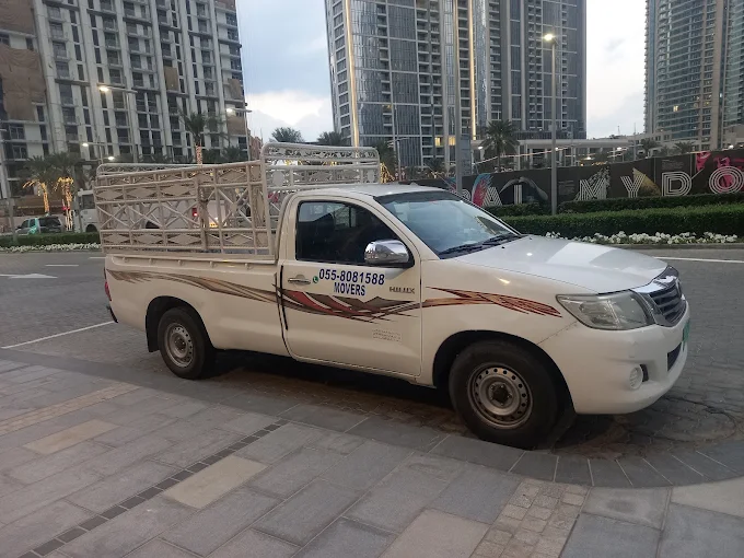 pickup truck dubai