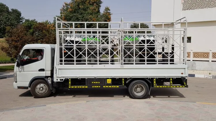 7 ton truck rental dubai 7 ton truck