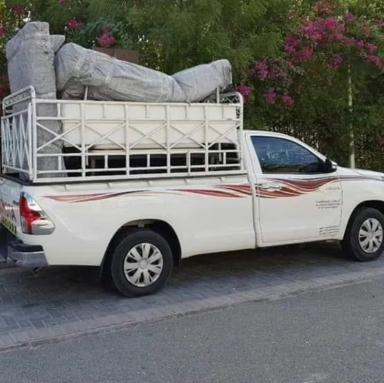 1 ton pickup rental dubai